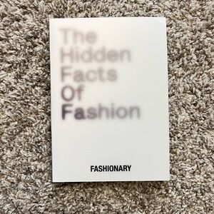 Hidden Facts About Fashion